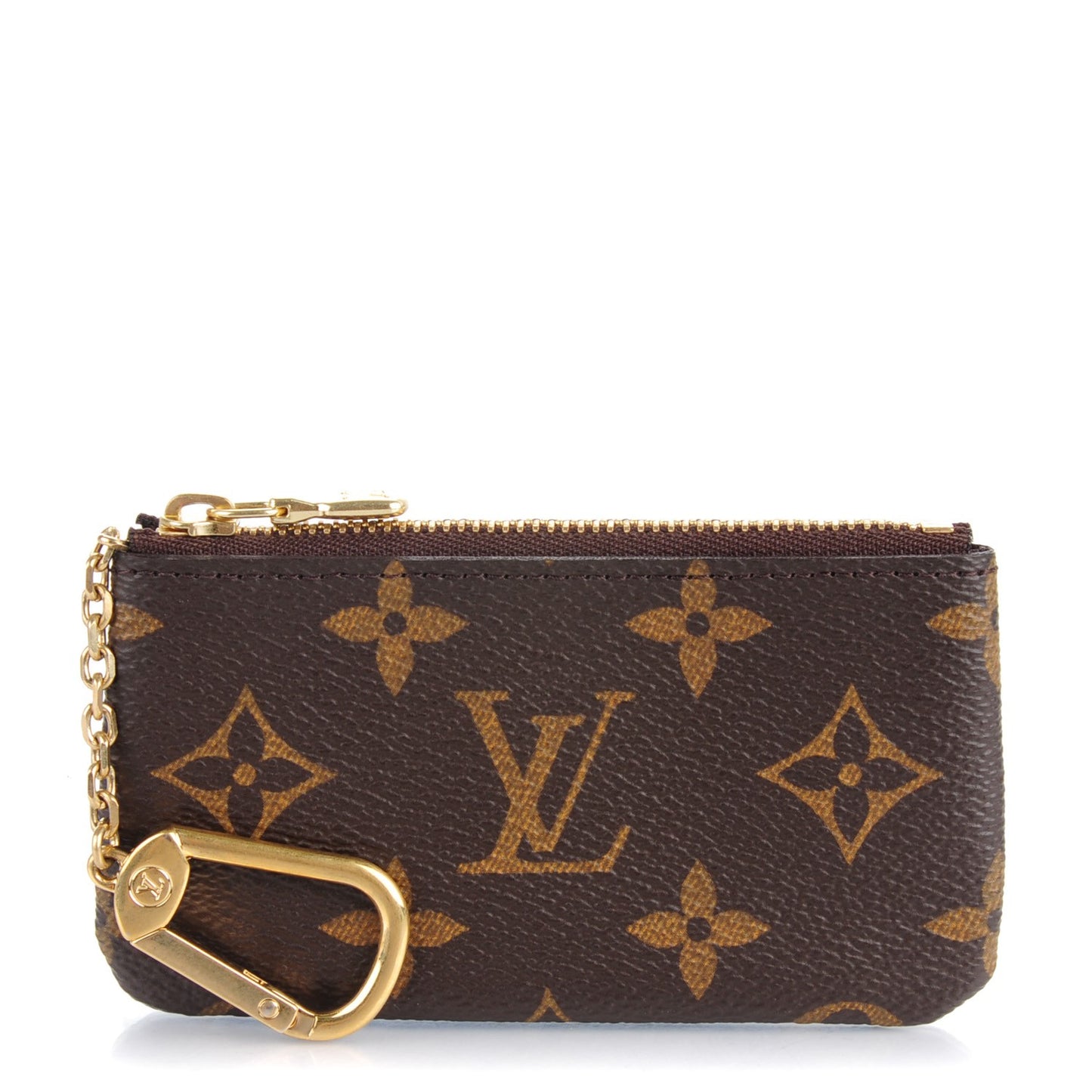Monogram Key Pouch