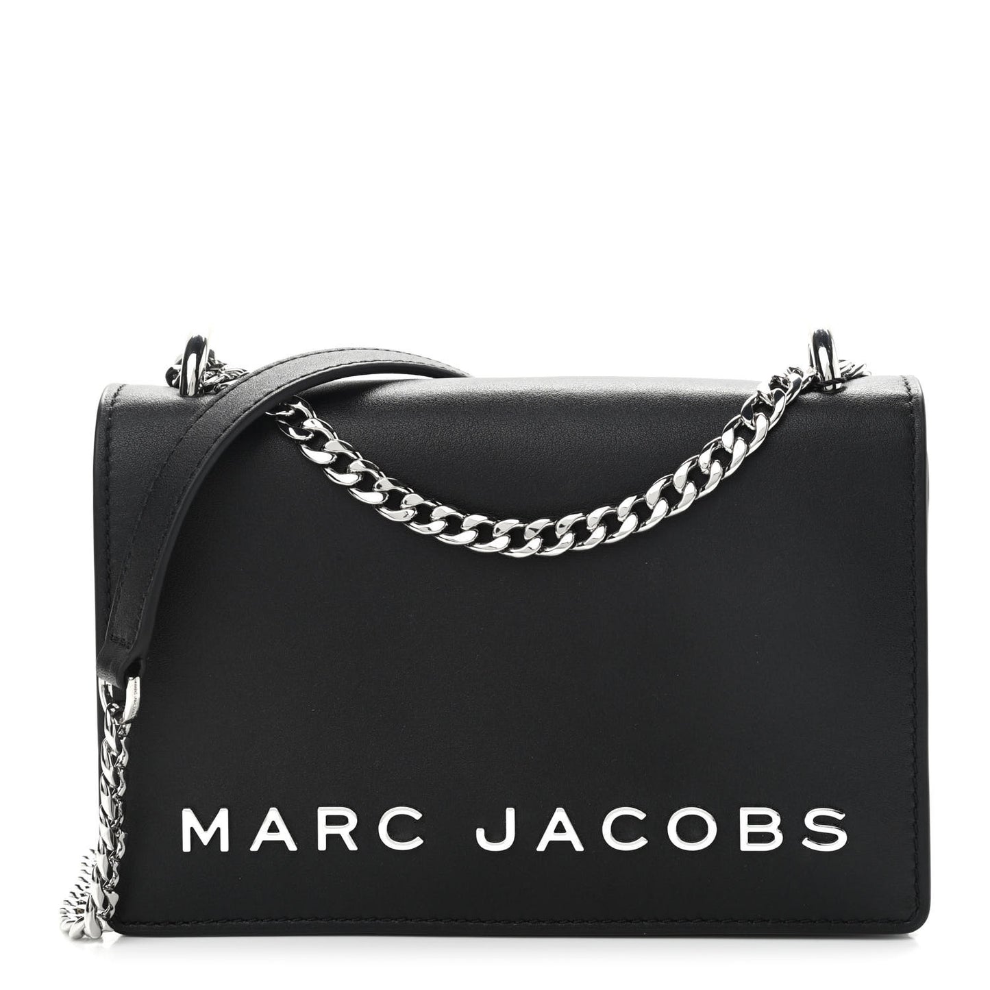 Calfskin Double Take Bag Black
