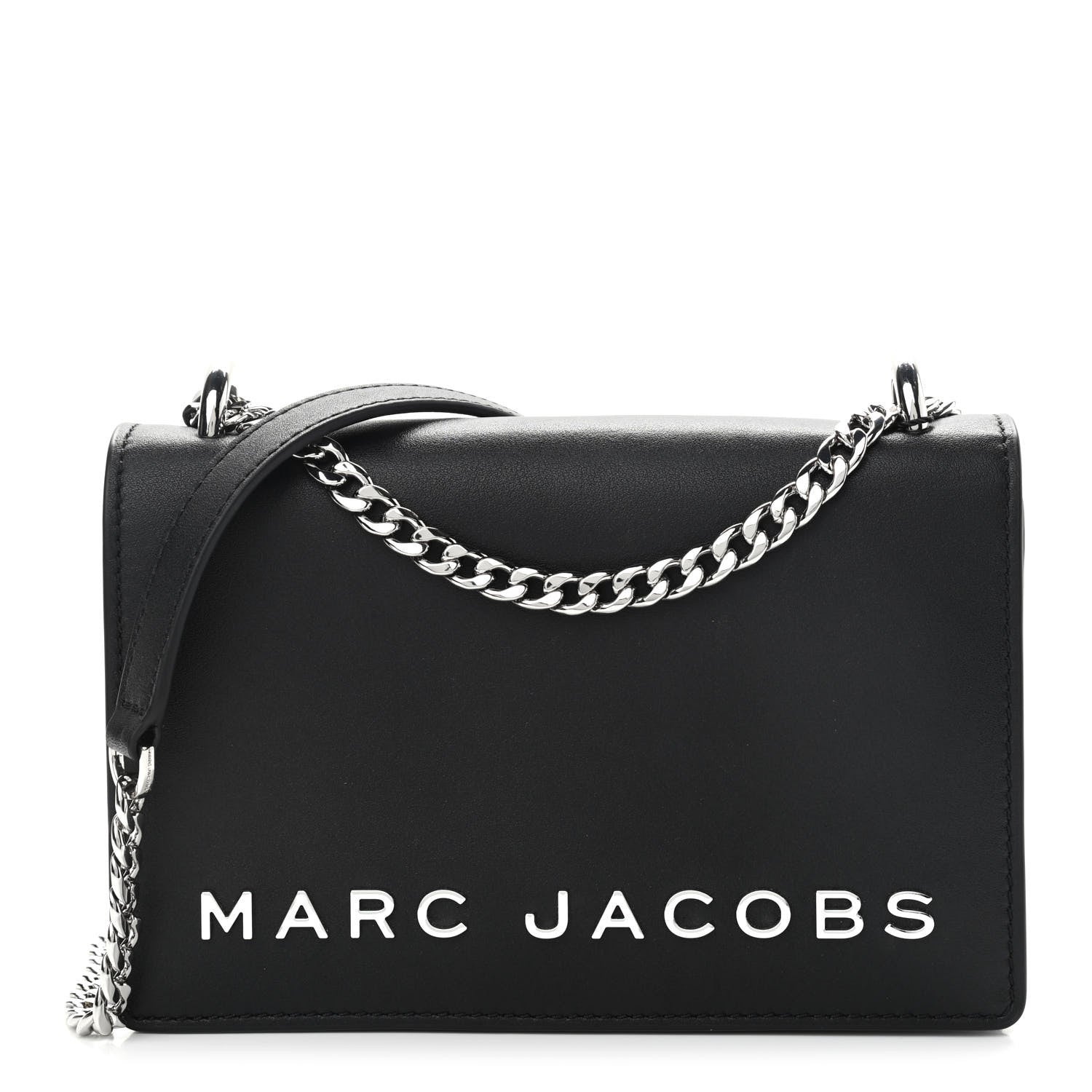 Marc Jacobs Calfskin Double Take Bag Black 1 of 10