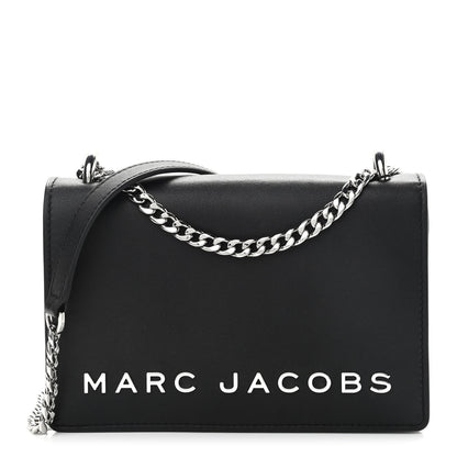 Marc Jacobs Calfskin Double Take Bag Black 1 of 10