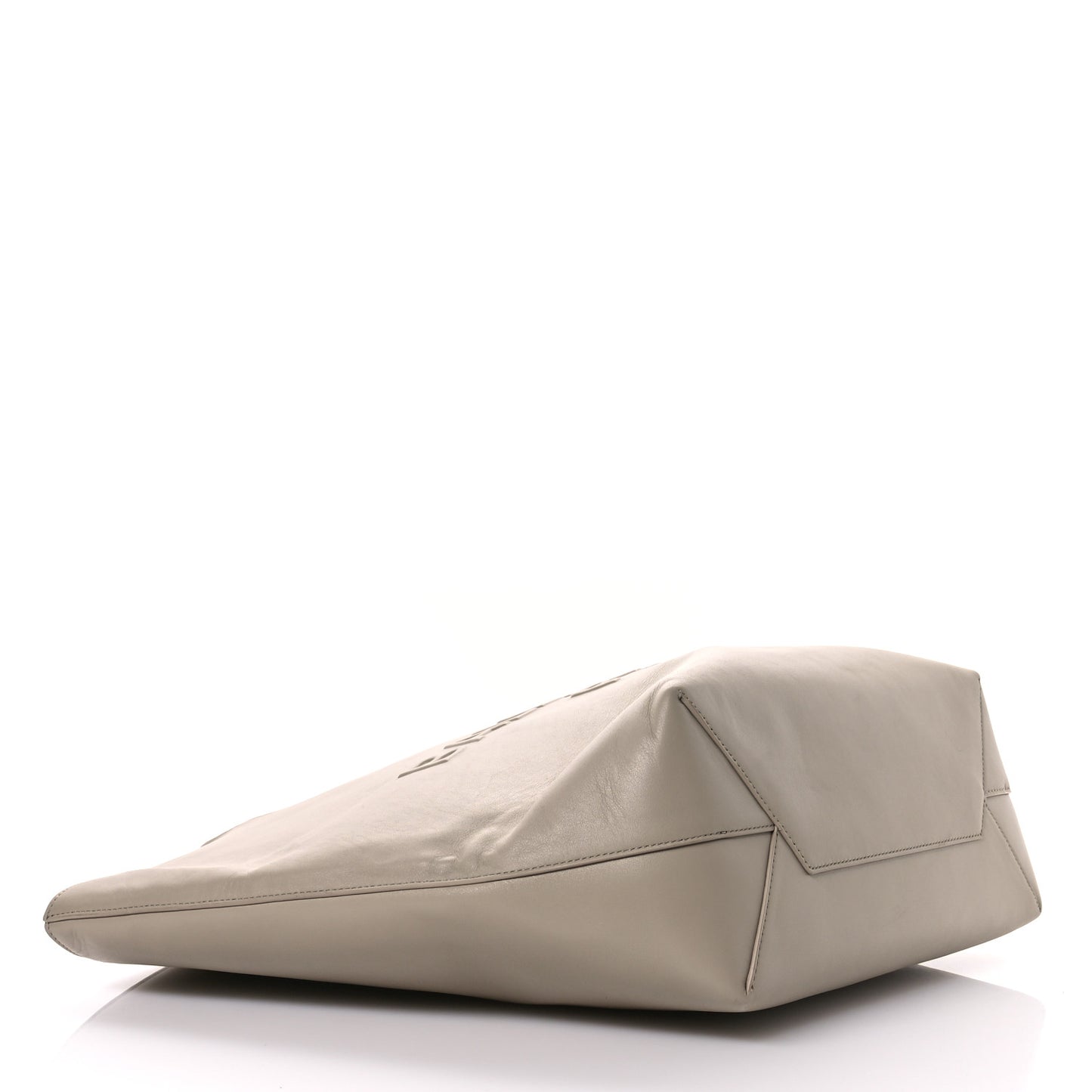 Smooth Calfskin Mary Kate Tote Taupe