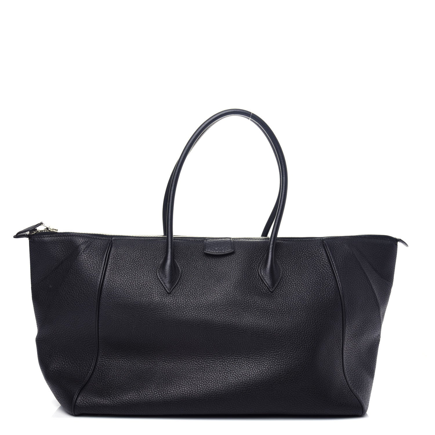 Hermes Taurillon Clemence Paris Bombay 37 Black 1 of 11