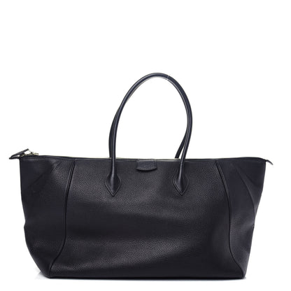 Hermes Taurillon Clemence Paris Bombay 37 Black 1 of 11