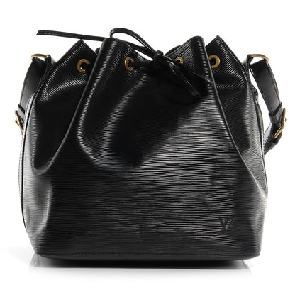 Louis Vuitton Epi Noe Black 1 of 9