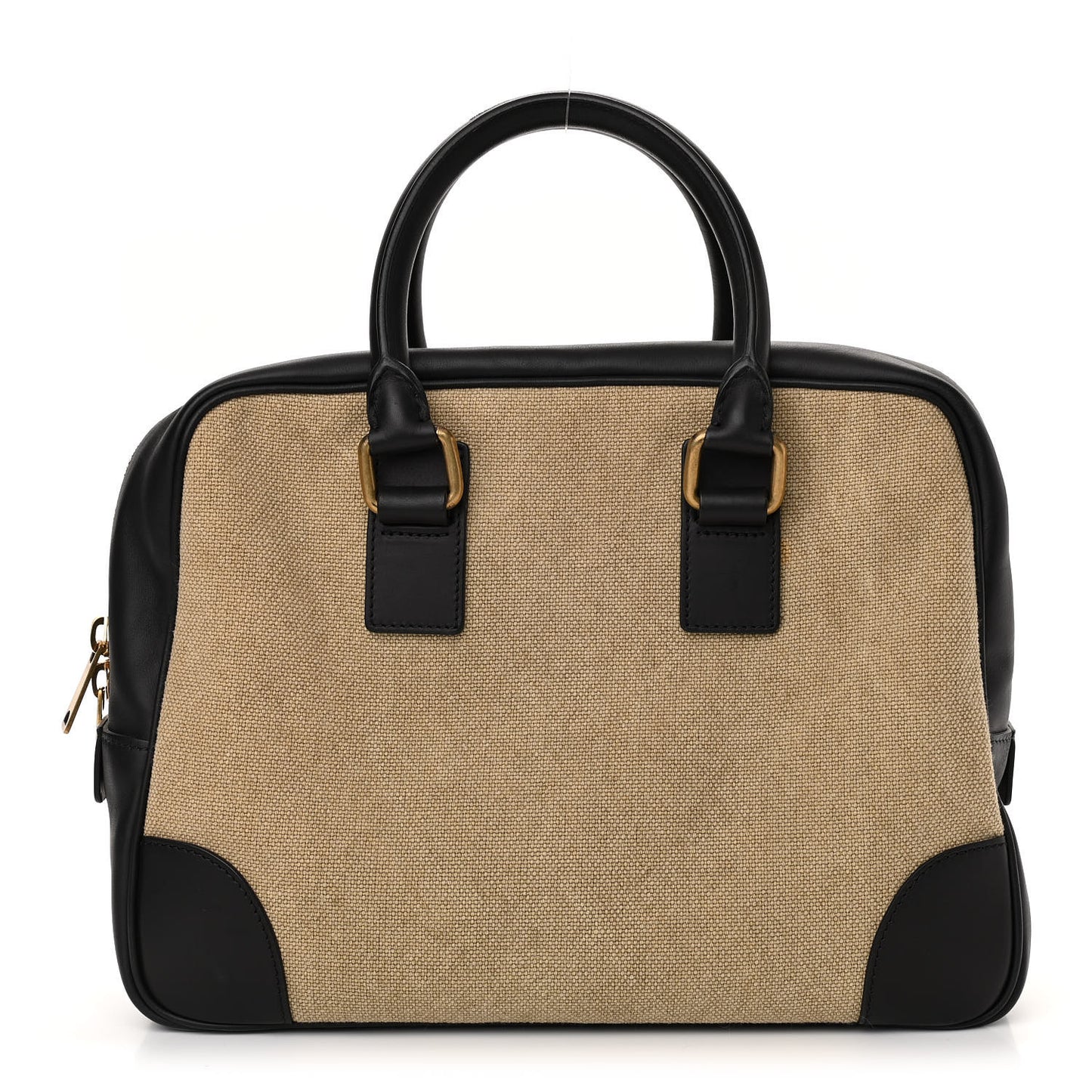 Canvas Small Bowling Bag Khaki