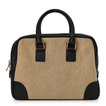 Celine Canvas Small Bowling Bag Khaki 1 of 10