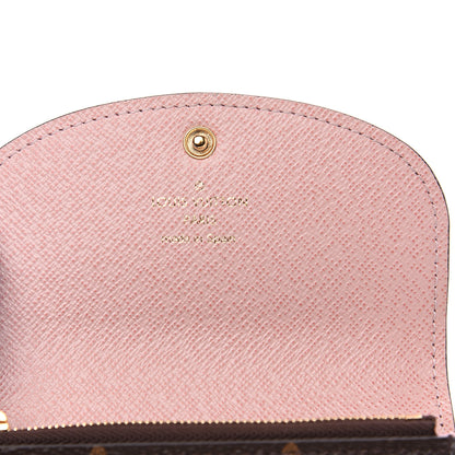 Louis Vuitton Monogram Rosalie Coin Purse Rose Ballerine 5 of 8