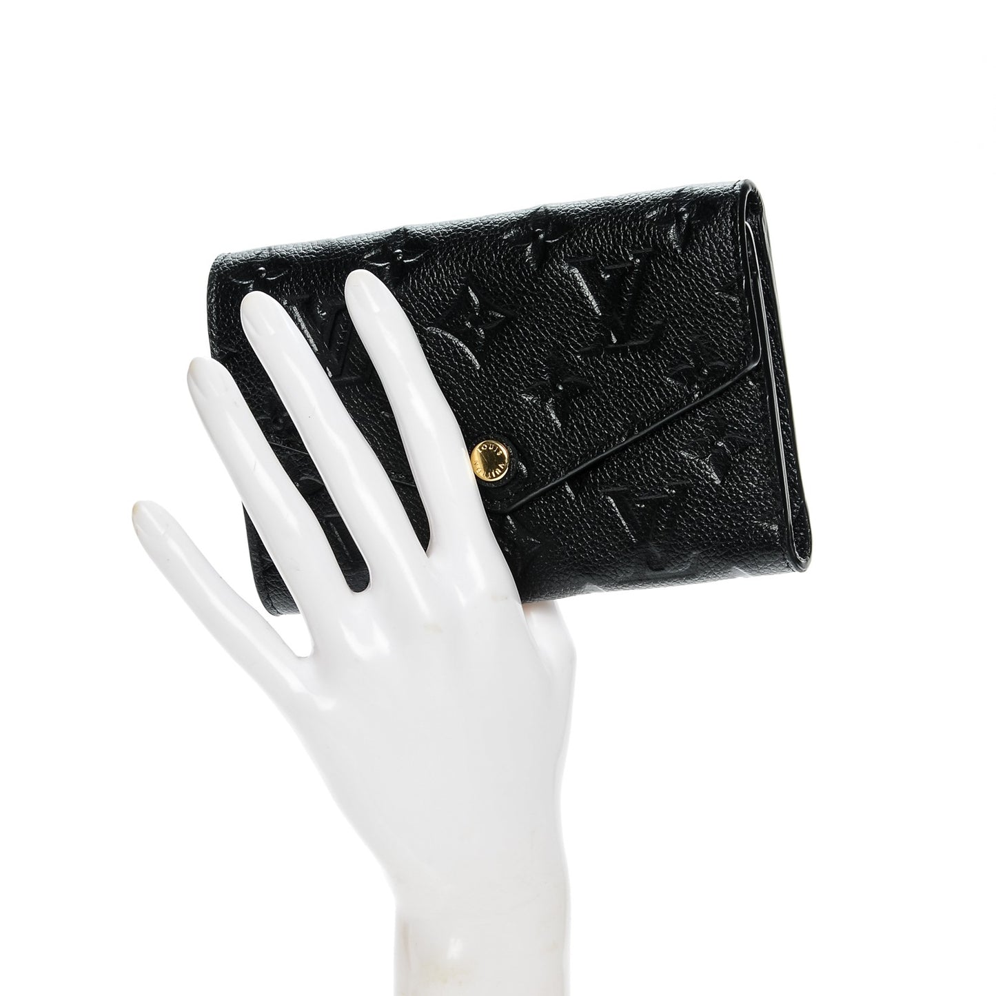 Empreinte Compact Curieuse Wallet Black