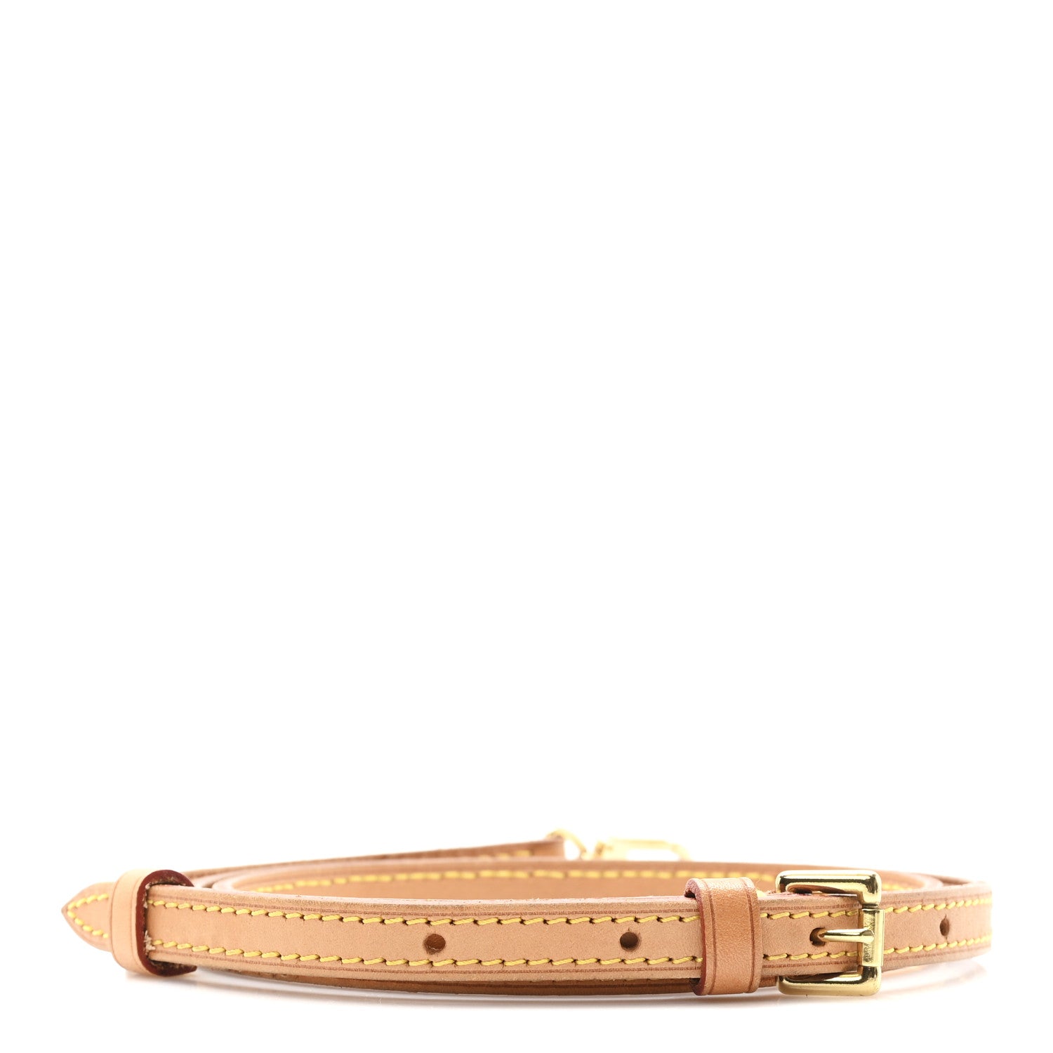 Louis Vuitton Vachetta 12mm Adjustable Shoulder Strap 2 of 4