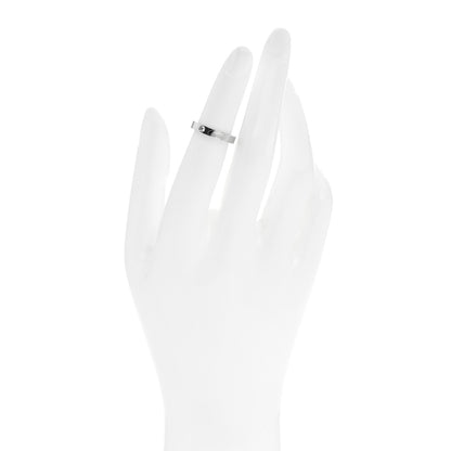Cartier Platinum Diamond 3mm C De Cartier Wedding Band 47 4 2 of 4