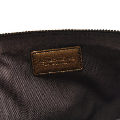 Bottega Veneta Nappa Intrecciato Zip Pouch Gold 6 of 6