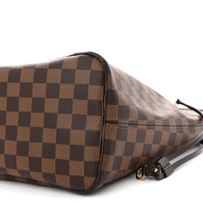 Louis Vuitton Damier Ebene Neo Neverfull MM 11 of 12