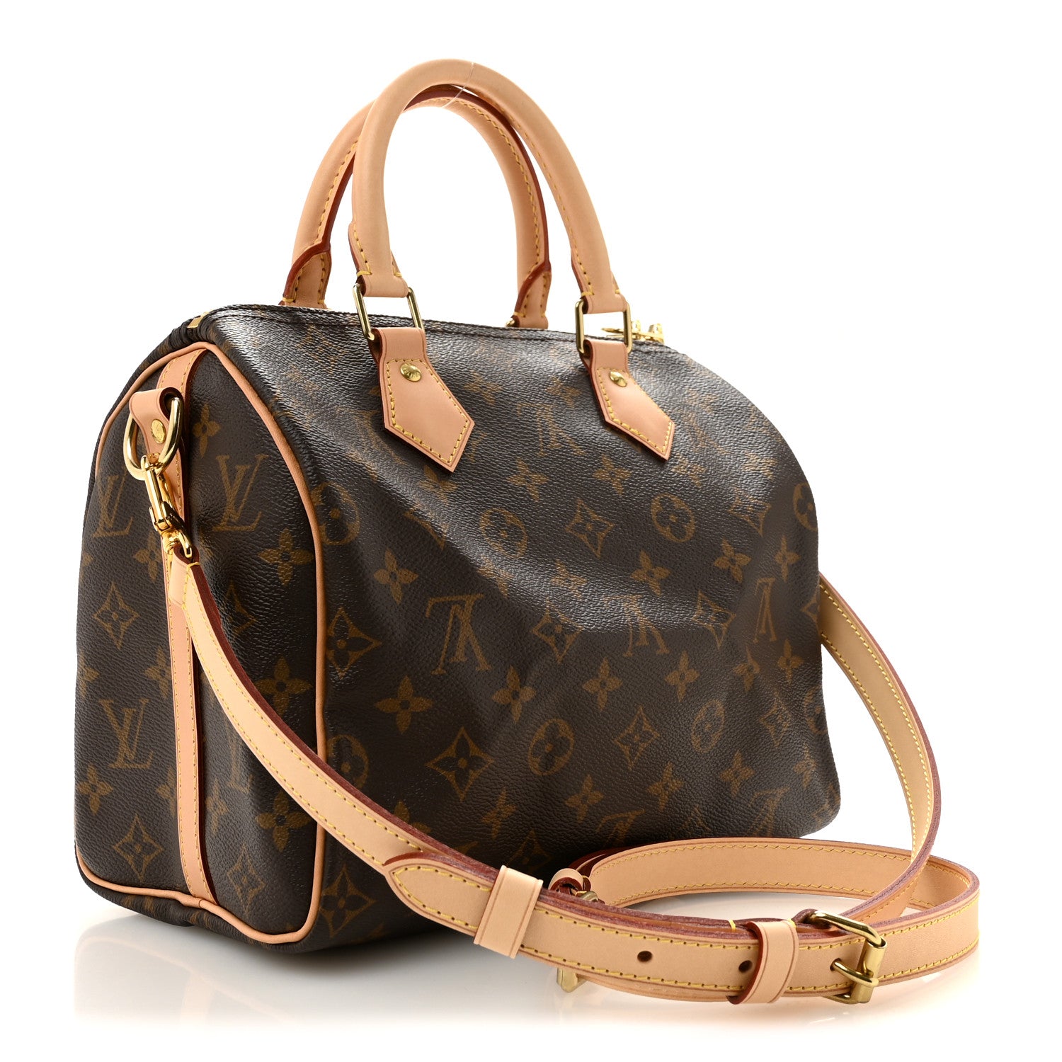 Louis Vuitton Monogram Speedy Bandouliere 25 3 of 12