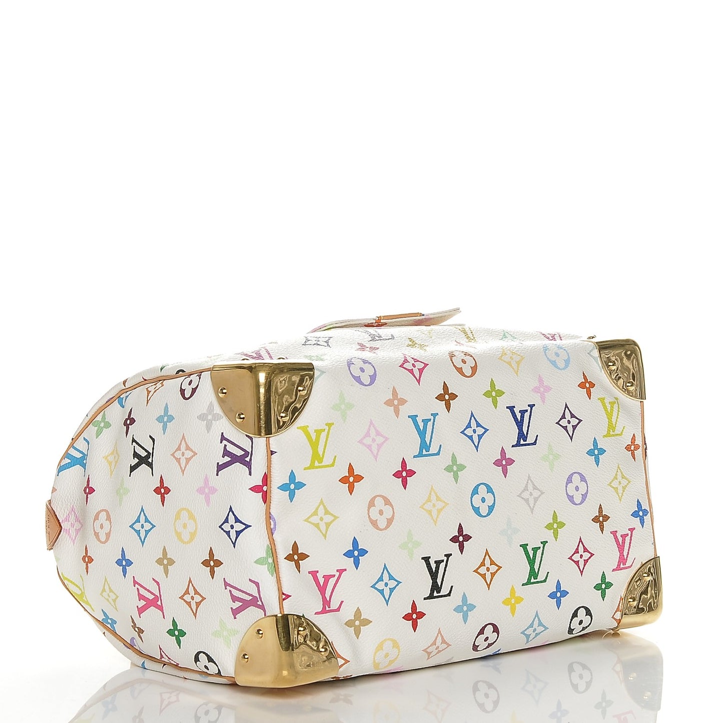 Monogram Multicolor Speedy 30 White