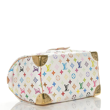 Louis Vuitton Monogram Multicolor Speedy 30 White 4 of 9