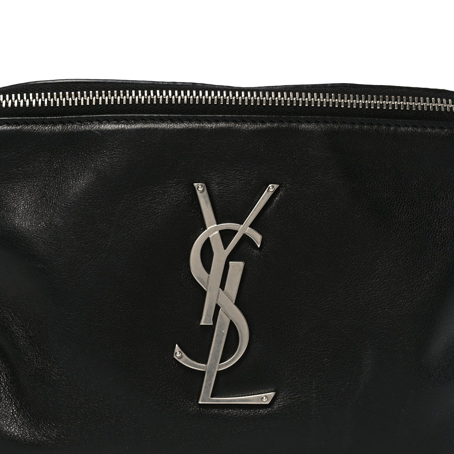 Lambskin Monogram Belt Bag Black