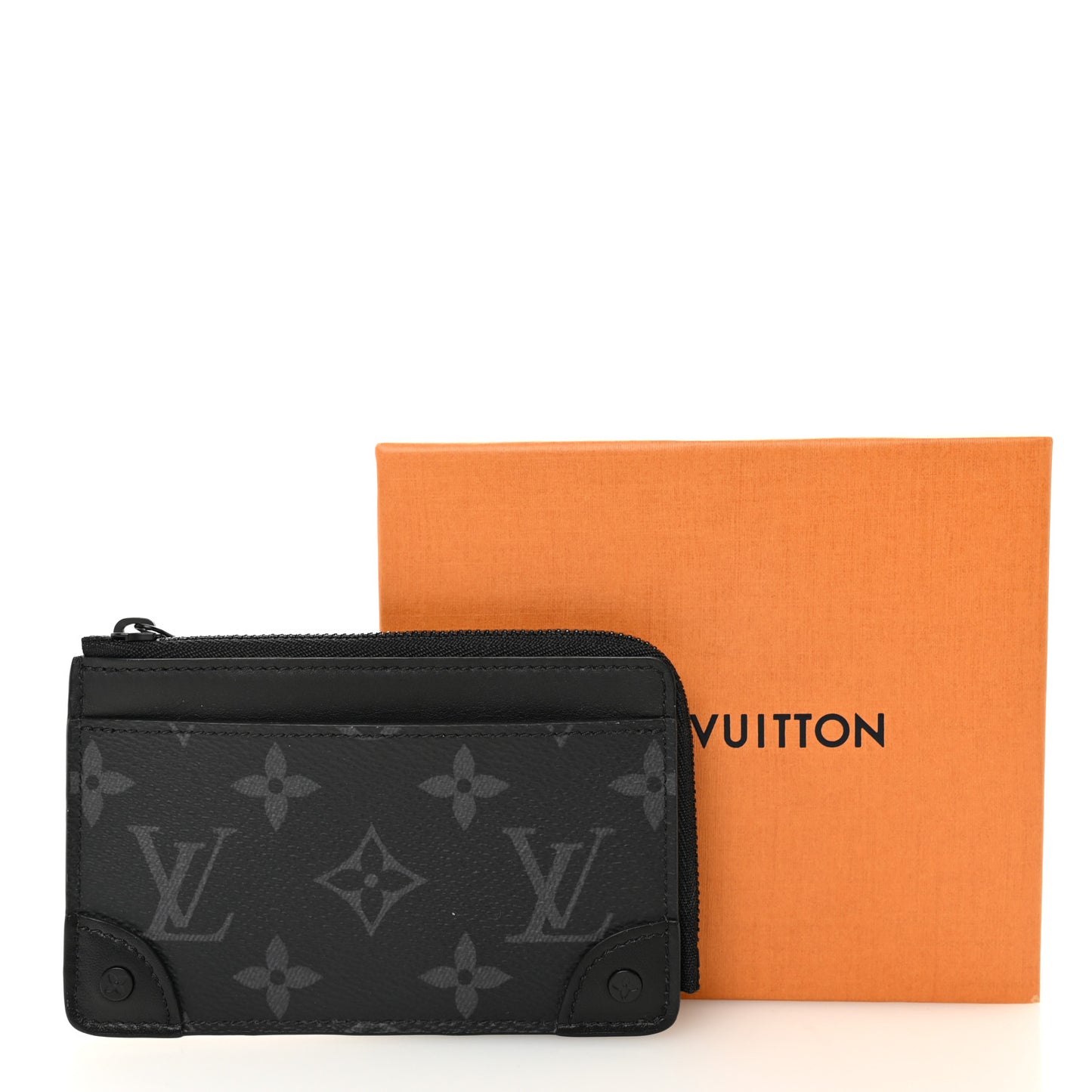Monogram Eclipse Multi Card Holder Trunk