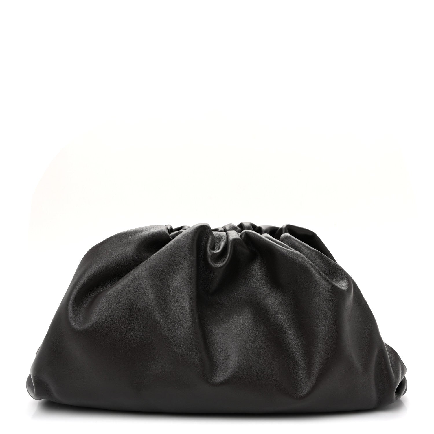 Bottega Veneta Smooth Butter Calf The Pouch Oversized Clutch  Fondant 1 of 10