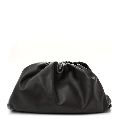 Bottega Veneta Smooth Butter Calf The Pouch Oversized Clutch  Fondant 1 of 10