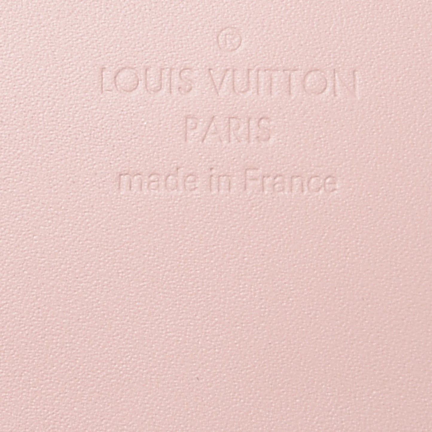 Vernis Chaine Wallet Rose Angelique