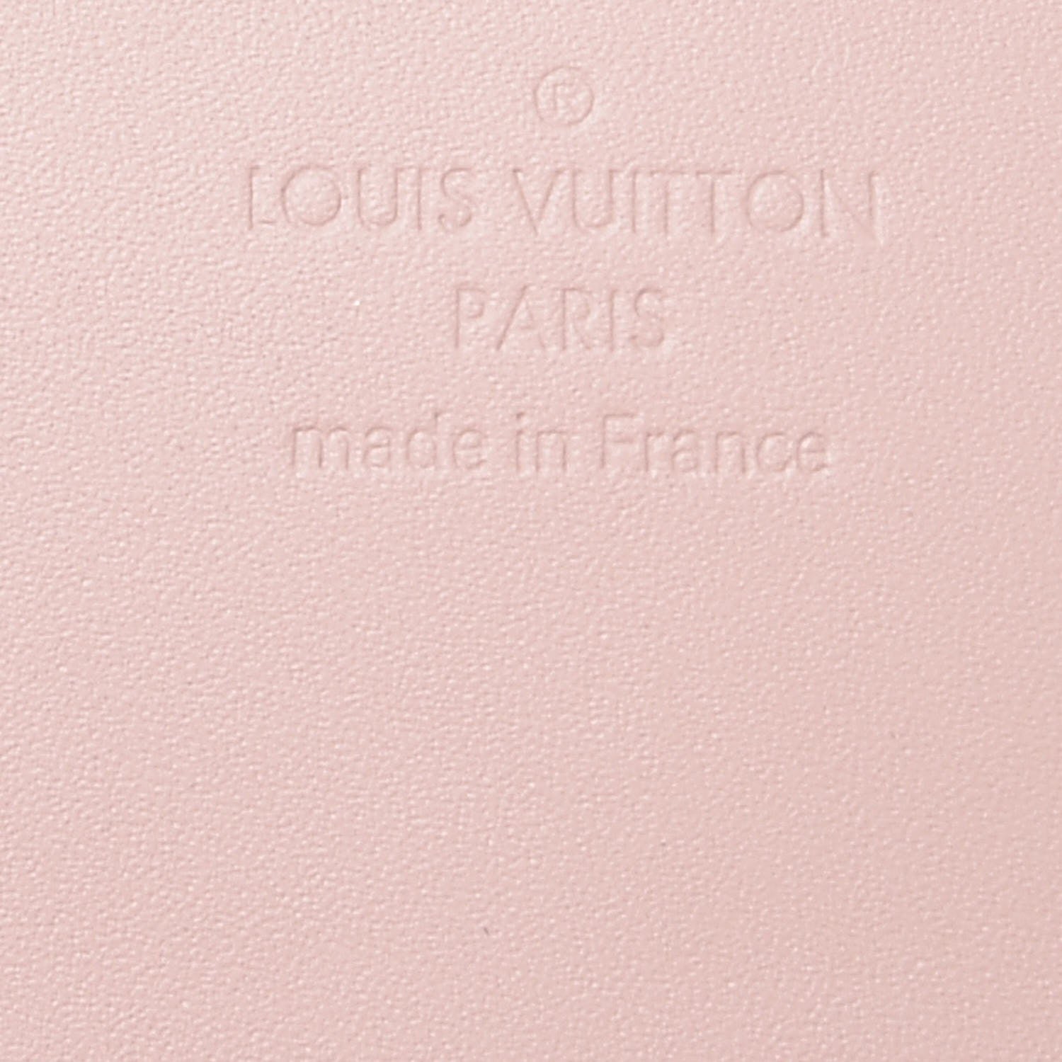 Louis Vuitton Vernis Chaine Wallet Rose Angelique 6 of 10