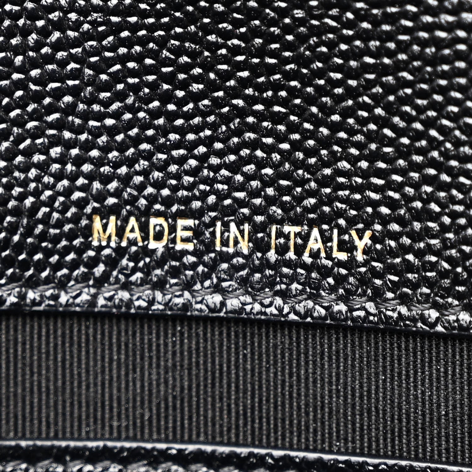 Chanel Caviar Quilted Medium Golden Class Pouch Black 7 of 10