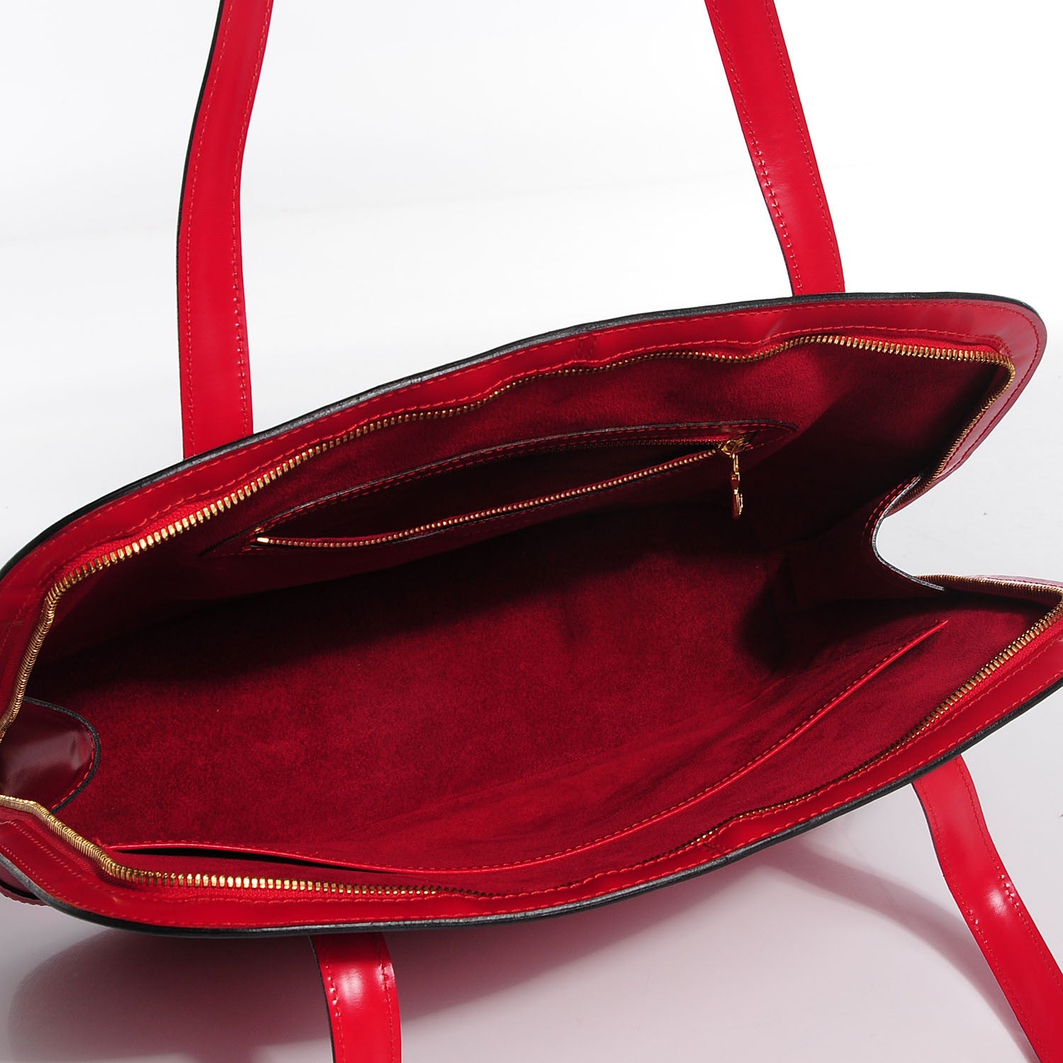 Louis Vuitton Epi Lussac Rouge 5 of 9