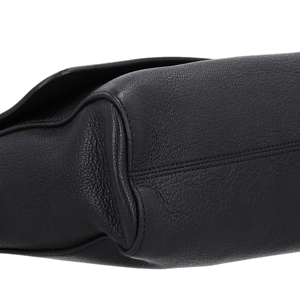Mulberry Glossy Goatskin Medium Lily Black 8 of 9