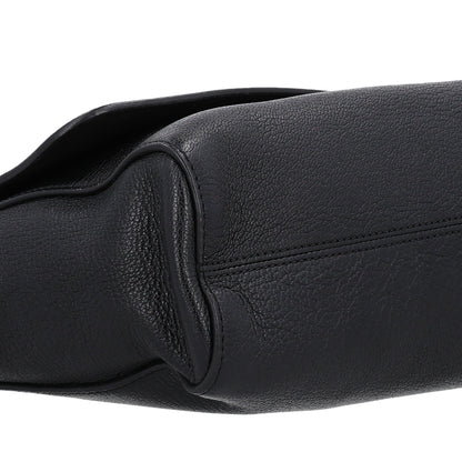 Mulberry Glossy Goatskin Medium Lily Black 8 of 9