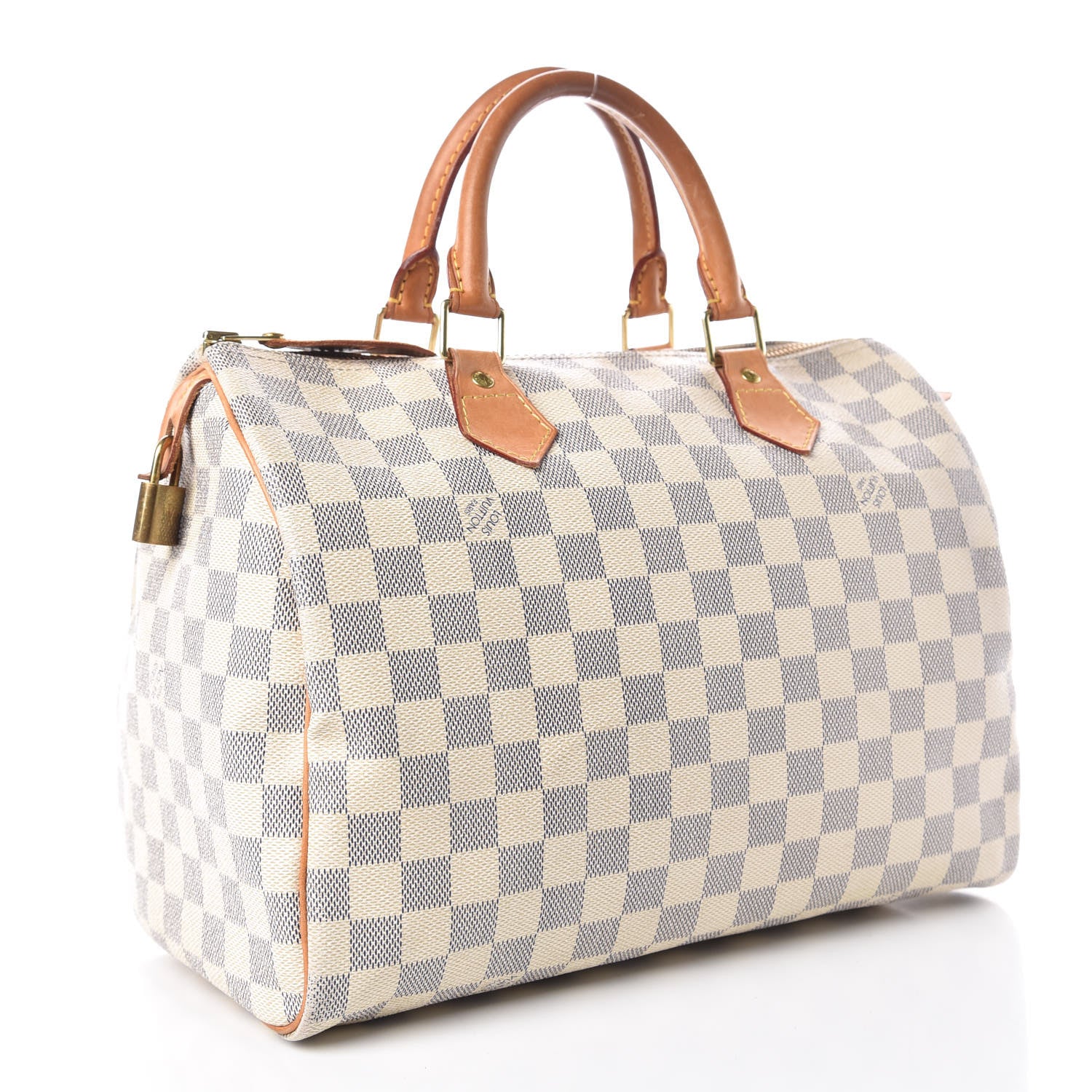 Louis Vuitton Damier Azur Speedy 30 3 of 12