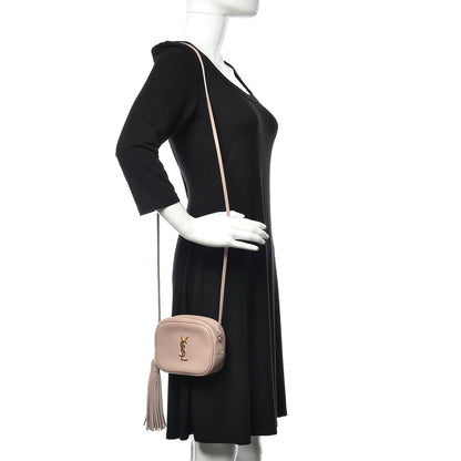 Saint Laurent Nappa Monogram Blogger Bag Rose Antic 2 of 8