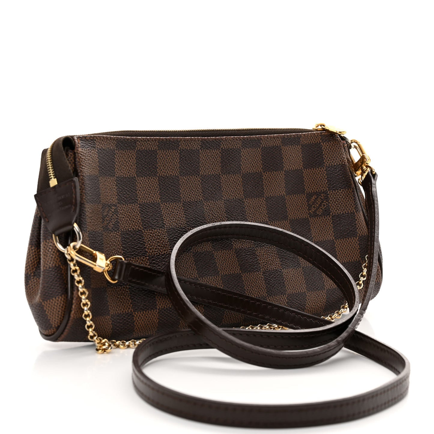 Damier Ebene Eva Clutch