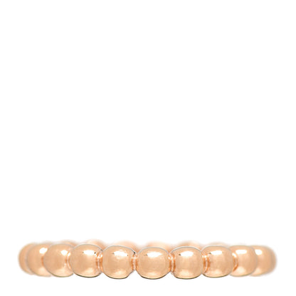 Tiffany 18K Rose Gold 3mm HardWear Ball Ring 52 6 1 of 4