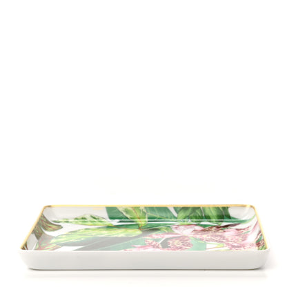 Hermes Porcelain Small Passifolia Tray N°1 4 of 7
