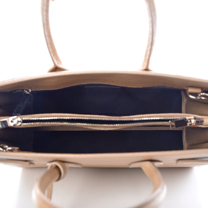 Saint Laurent Grained Calfskin Small Sac De Jour Nude Powder 7 of 15