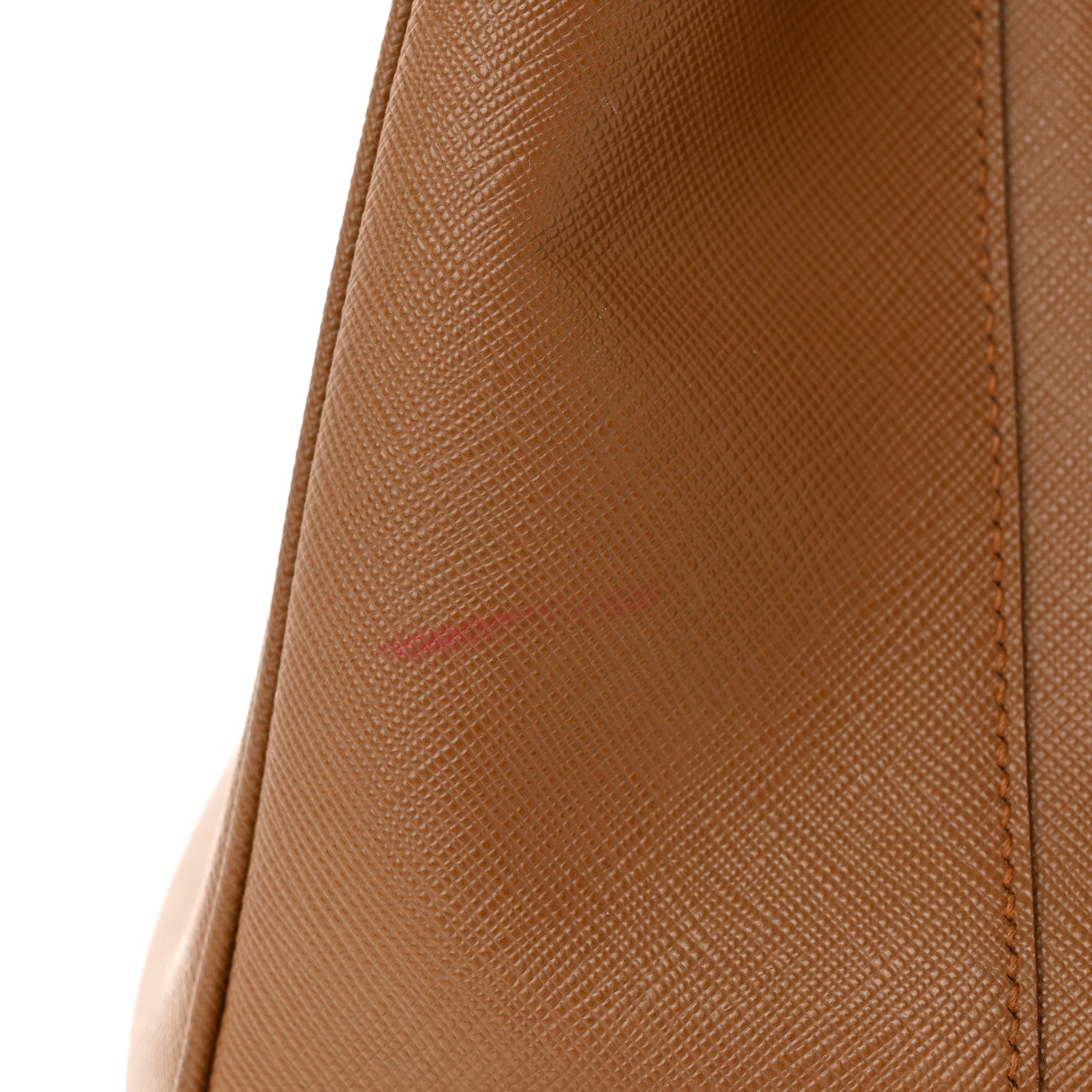 Prada Saffiano Large Galleria Double Zip Tote Cannella 21 of 21