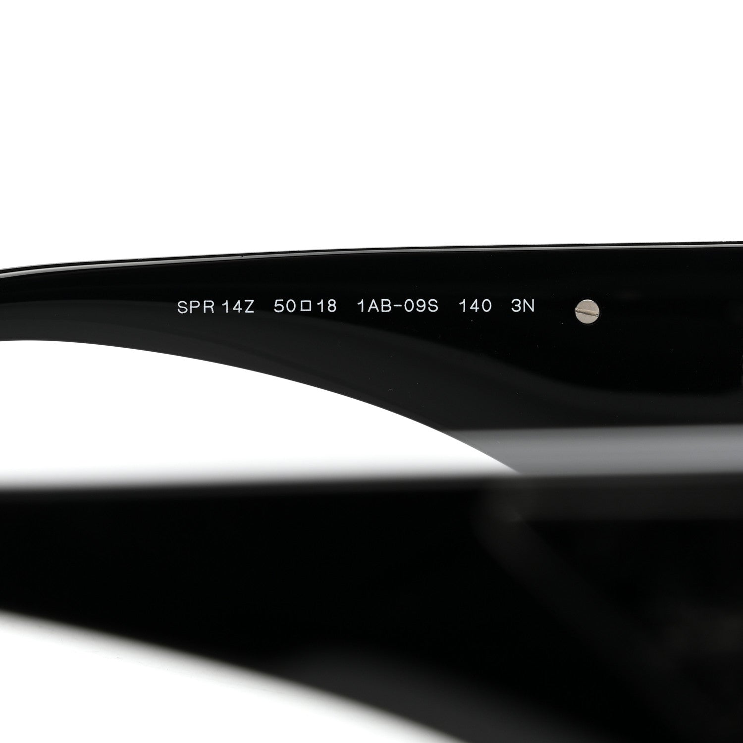 Prada Acetate Symbole Sunglasses SPR 14Z Black 5 of 7