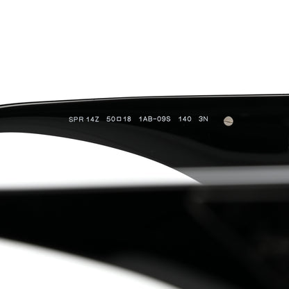 Prada Acetate Symbole Sunglasses SPR 14Z Black 5 of 7
