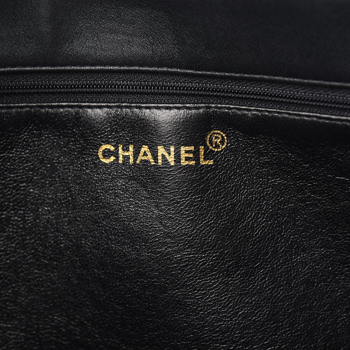 Lambskin CC Tote Black