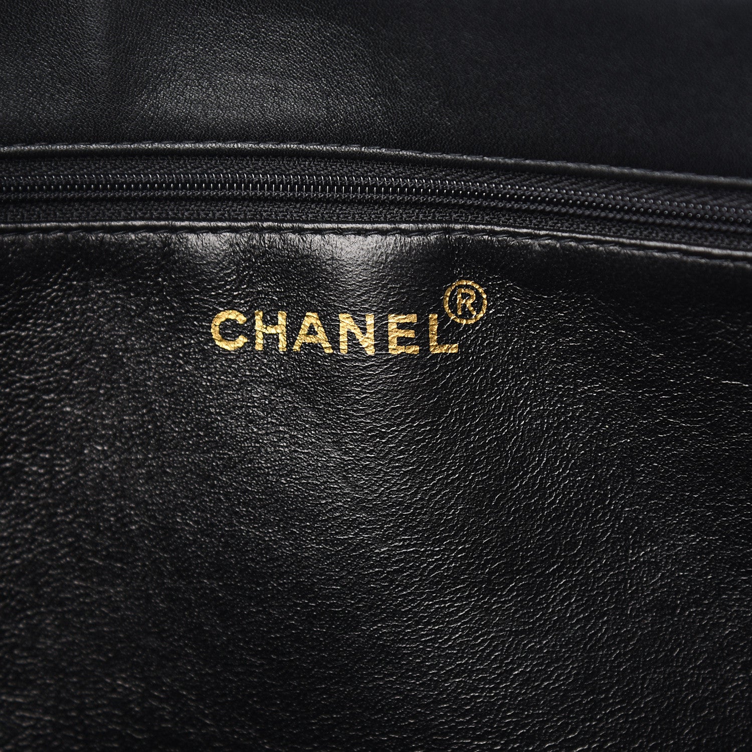 Chanel Lambskin CC Tote Black 5 of 11