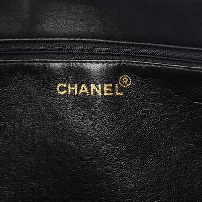 Chanel Lambskin CC Tote Black 5 of 11