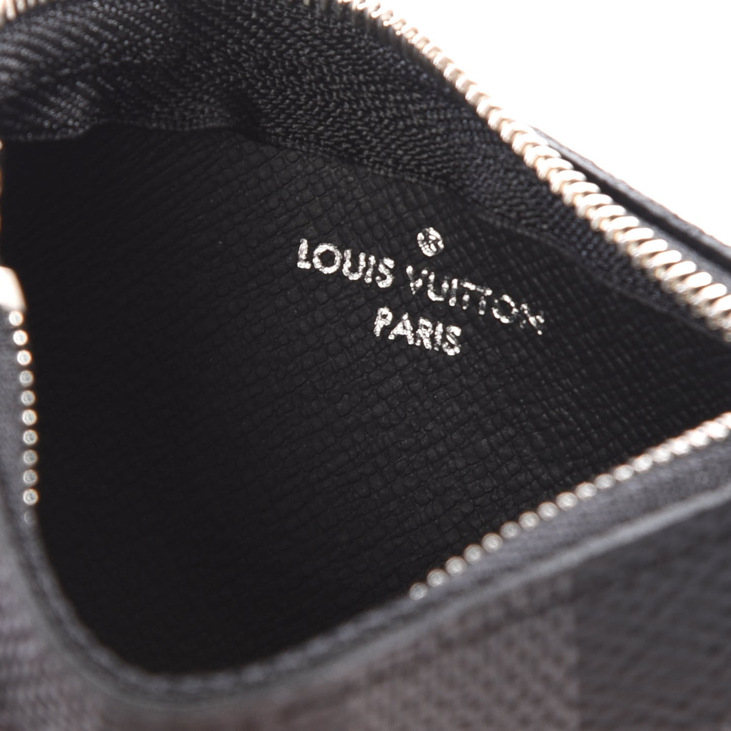 Damier Graphite Key Pouch