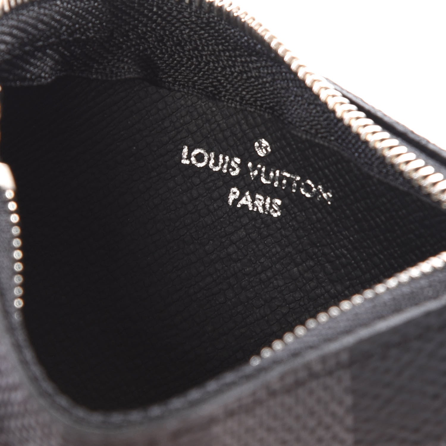 Louis Vuitton Damier Graphite Key Pouch 9 of 10