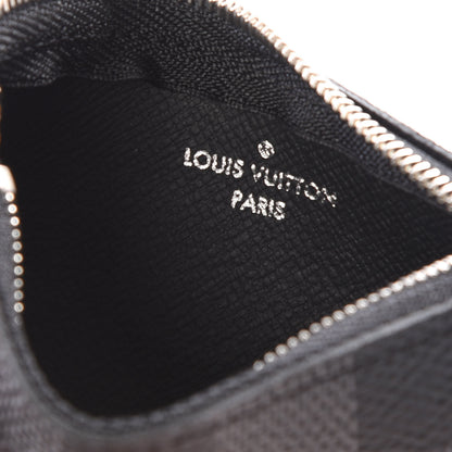 Louis Vuitton Damier Graphite Key Pouch 9 of 10