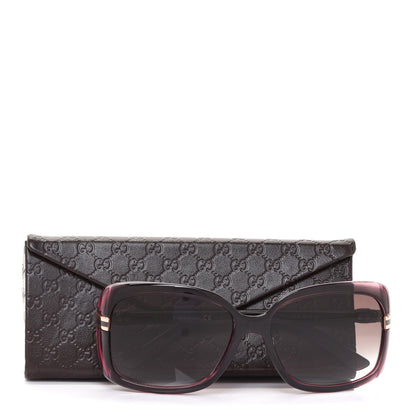 Gucci Acetate GG Web Sunglasses GG3188/S Purple 7 of 7