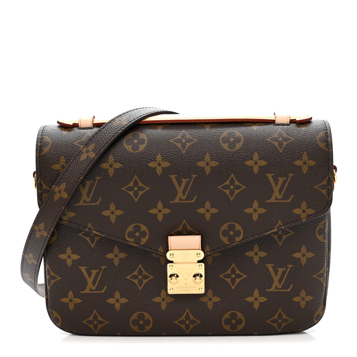 Louis Vuitton Monogram Pochette Metis 1 of 10