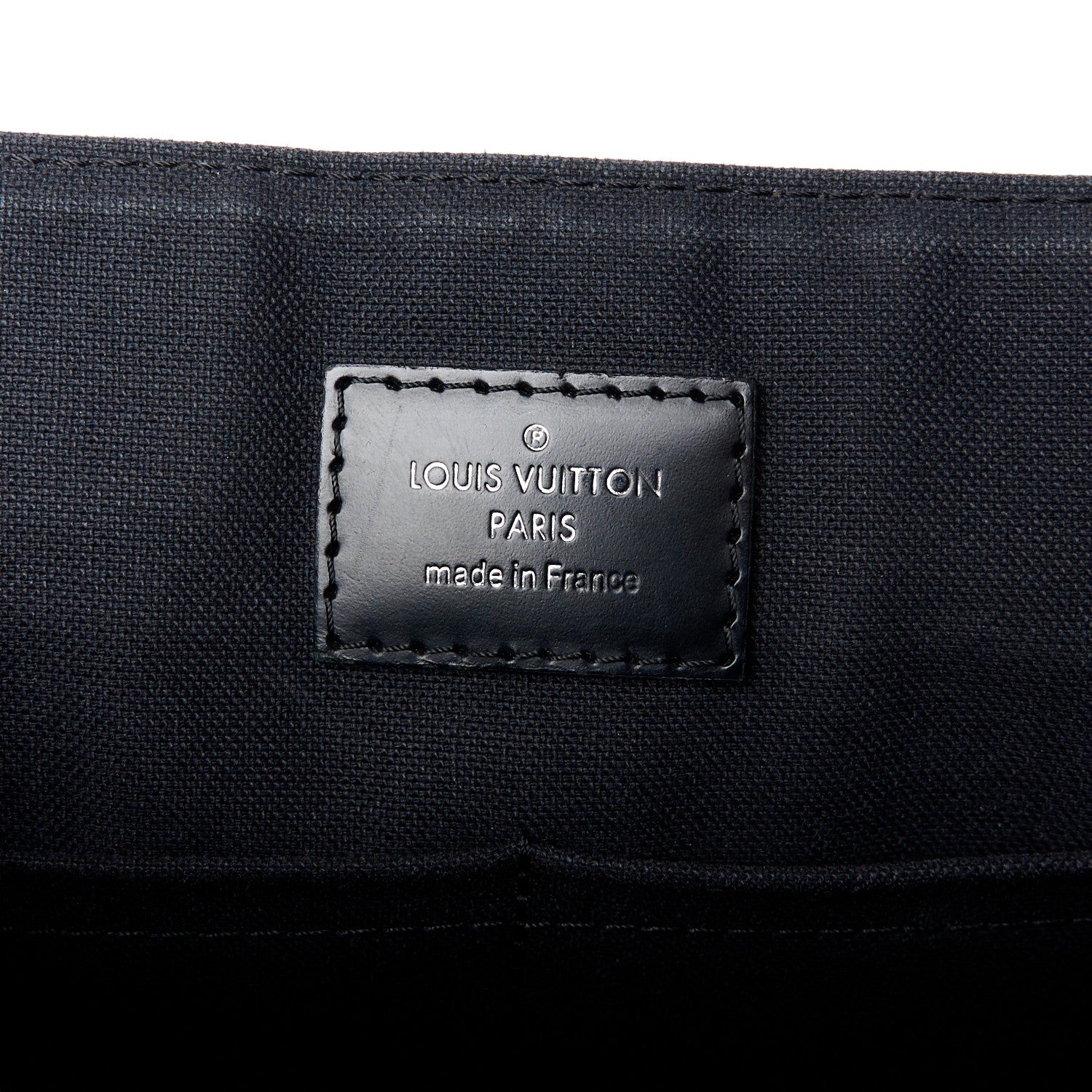 Louis Vuitton Damier Graphite District PM 6 of 12