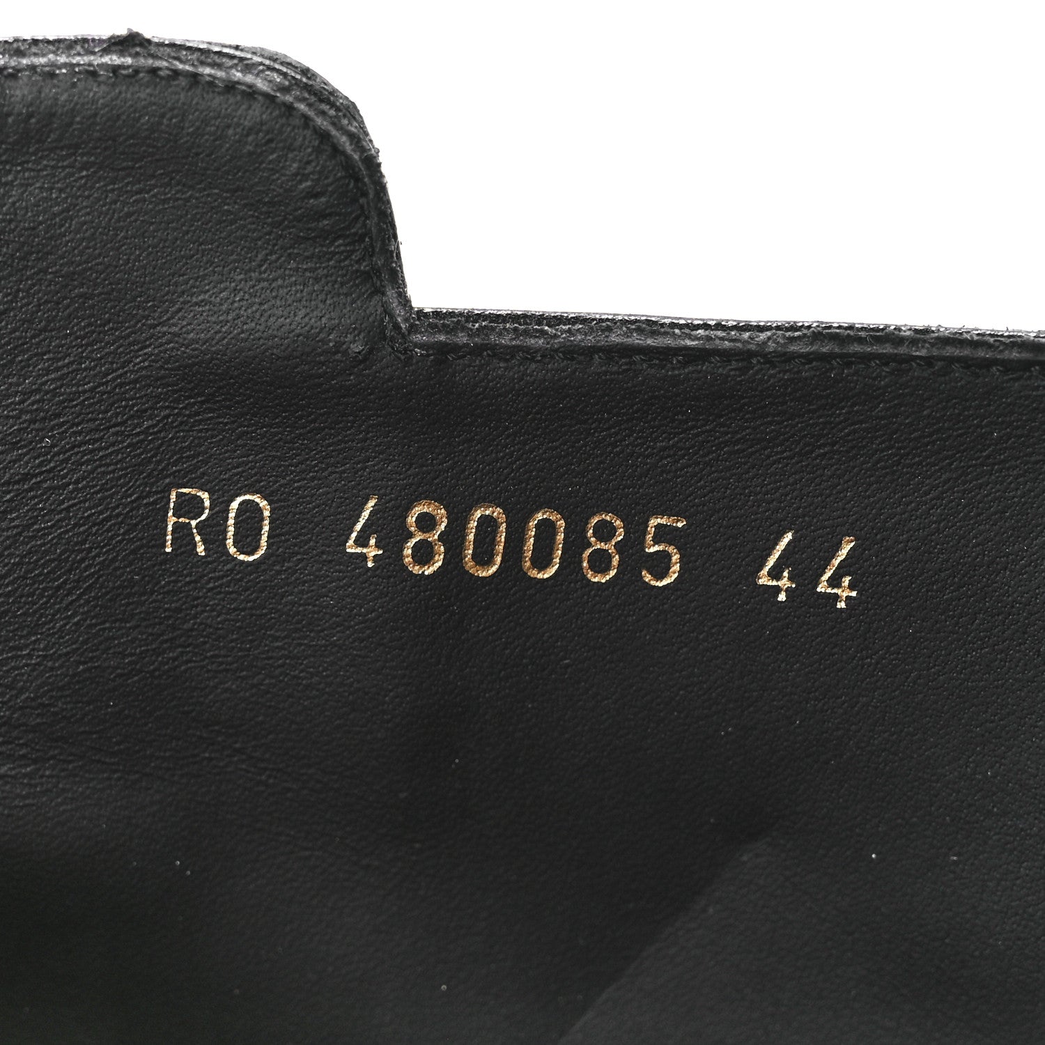 Saint Laurent Calfskin Mens Eli 25 Bootie 44 Black 8 of 8