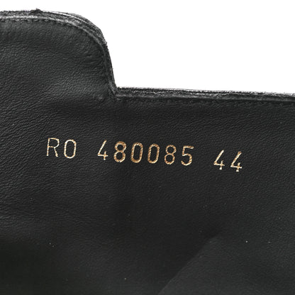 Saint Laurent Calfskin Mens Eli 25 Bootie 44 Black 8 of 8