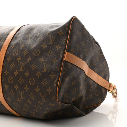Louis Vuitton Monogram Keepall Bandouliere 55 11 of 11